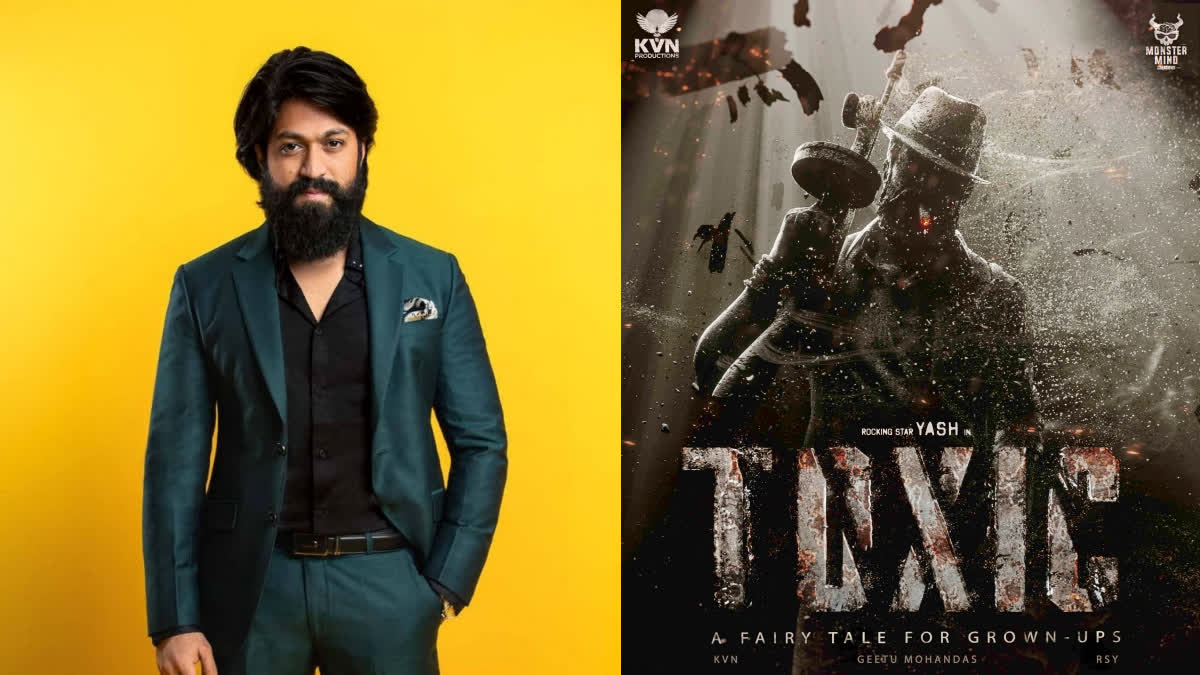 Rocking Star Yash's Toxic Movie