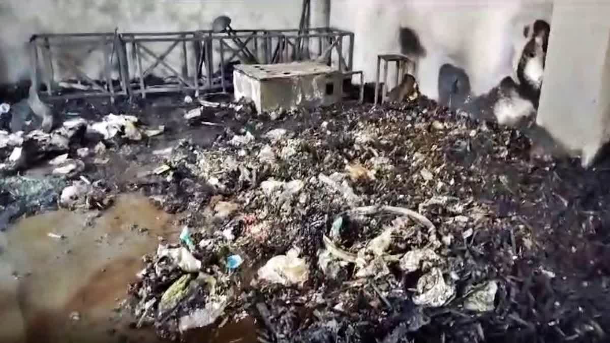 Fire breaks out in Candle making factory