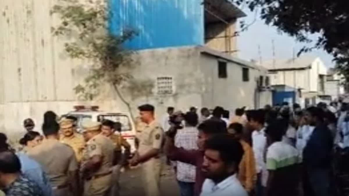 Fire breaks out in candle and fire crackers warehouse near Pune