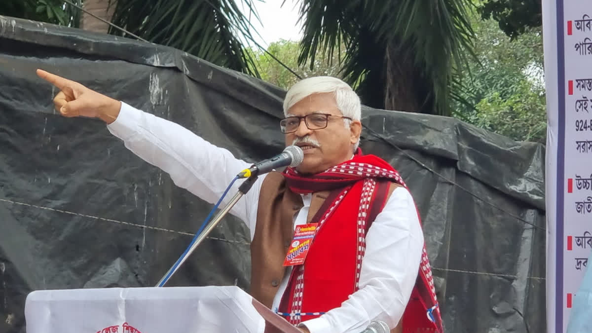 Sujan Chakraborty slams Mamata Banerjee