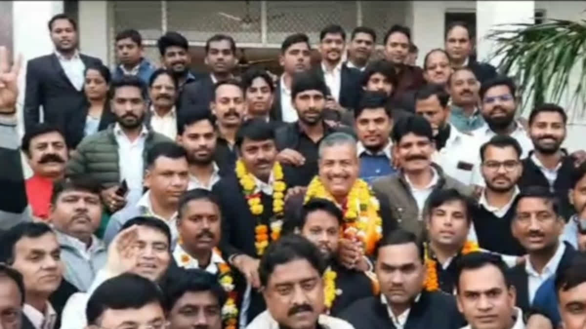 Shankar Puri Goswami won president election