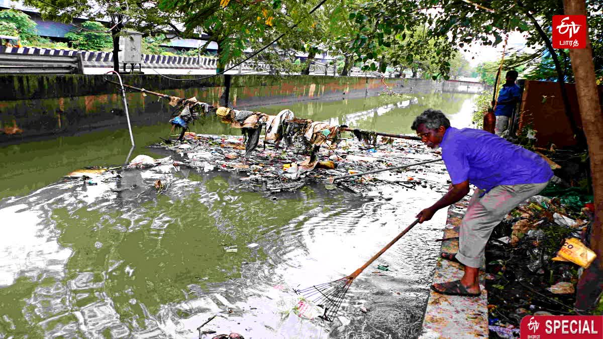 மிக்ஜாம் புயல் வெள்ளத்தில் இருந்து மீண்டெழும் சென்னை