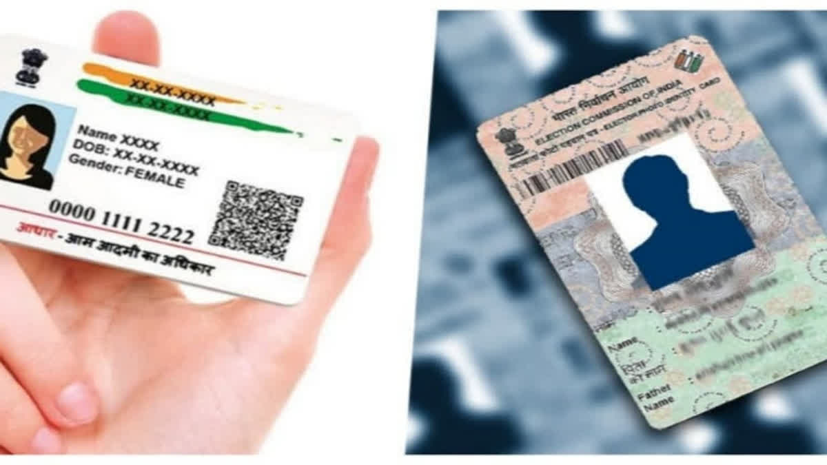 Linking of Aadhaar with voter IDs not yet begun: Govt