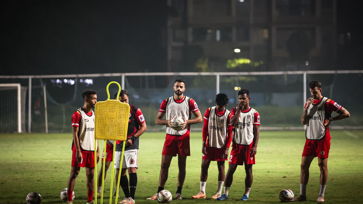 Carles Cuadrat on East Bengal FC vs Punjab FC Match