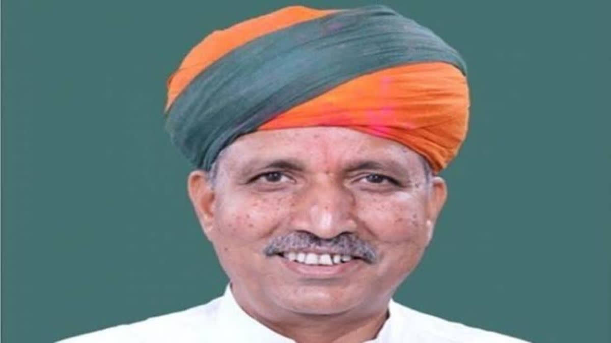 Union minister Arjun Ram Meghwal