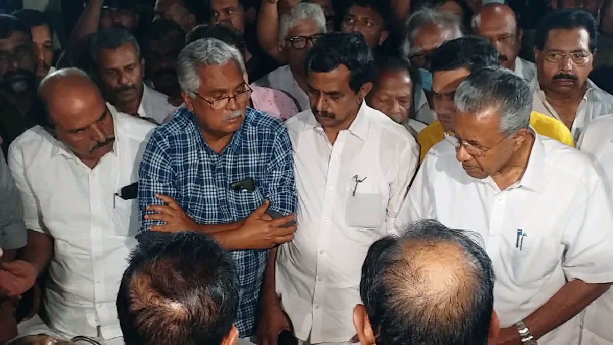 CM and Ministers Homage to Kanam Rajendran  CPI Leader Kanam Rajendran passes away  Homage to Kanam Rajendran  കാനം രാജേന്ദ്രന് അന്തിമോപചാരം  സിപിഐ സംസ്ഥാന സെക്രട്ടറി കാനം രാജേന്ദ്രന്‍  കാനം രാജേന്ദ്രന്‍ അന്തരിച്ചു