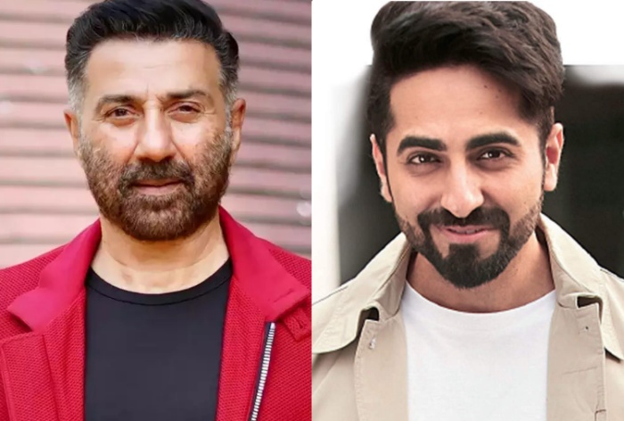 Sunny Deol and Ayushmann Khurrana