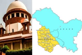 SC to pronounce verdict on pleas challenging Article 370 abrogation this Monday  five judge bench heard the submissions  becnch headed by Chief Justice D Y Chandrachud  jammu kashmir special status  ജമ്മുകശ്മീരിന് പ്രത്യേക പദവി  370ാം അനുച്ഛേദം  article 370  peoples conference leader sajad lone  ജമ്മുകശ്മീര്‍ പീപ്പീള്‍സ് കോണ്‍ഫറന്‍സ് നേതാവ്  trial starts on agust 2