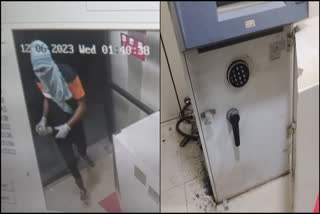 Robbers attempting to break into an ATM in Bengaluru's Nelamangala city accidently burnt Rs 4 lakh cash to ashes. The robbers used a gas cutter to forcefully access the ATM machine. However, the heat from the gas cutter ignited the currency notes.
