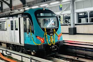 Kochi Metro trial run  Kochi Metro trial run from SN junction  Kochi Metro trial run to Tripunithura  കൊച്ചി മെട്രോ ട്രയൽ റൺ  കൊച്ചി മെട്രോ പരീക്ഷണ ഓട്ടം നടത്തി  മെട്രോ തൃപ്പൂണിത്തുറയിലേക്ക് ട്രയൽ റൺ ആരംഭിച്ചു  എസ്‌ എൻ ജംഗ്ഷൻ മെട്രോ സ്റ്റേഷൻ  തൃപ്പൂണിത്തുറ മെട്രോ സ്റ്റേഷൻ  Kochi metro trial run today  കൊച്ചി ജില്ലാ വാർത്തകൾ  കൊച്ചി മെട്രോ വാർത്തകൾ  തൃപ്പൂണിത്തുറ മെട്രോ ആദ്യ ഘട്ട പരീക്ഷണ ഓട്ടം  കൊച്ചി മെട്രോ  Kochu metro news  Raja Nagari Kochi Metro trial run  രാജ നഗരിയിലേക്കുള്ള കൊച്ചി മെട്രോ  Sn junction to Tripunithura Kochi Metro