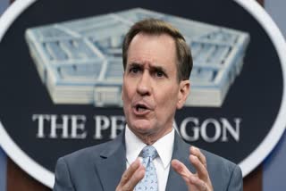 US national security spokesman John Kirby