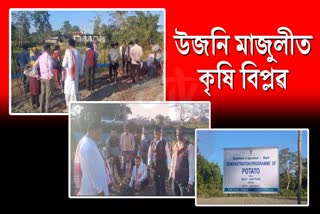 Agricultural Revolution in Majuli