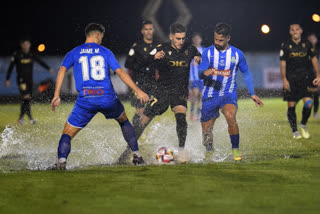 Fourth-division Spanish club Arandina inked a shock result by beating Cadiz 2-1 and eliminating their opponents in the Copa del Rey.