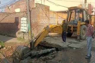 Development works in Kapurthala have become a problem for people