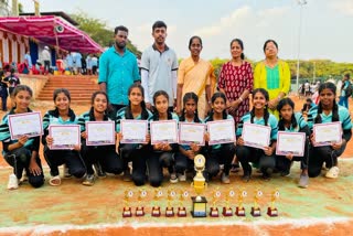 Puttur students selected for state level