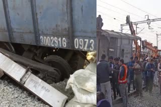 Bogie of Goods train derails in Beawar