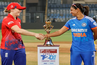 India women's cricket team will take on in-form England women's team in the second T20I clash of the three-match series at Wankhede Stadium in Mumbai on Saturday.