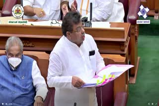 Industries Minister M B Patil informed the Assembly.
