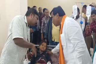 MLA Suryanarayana Gupta Visited Students