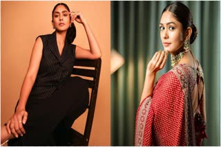 Actress Mrunal Thakur latest comments about her marriage