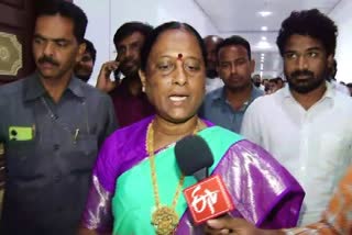 Minister Konda Surekha Interview