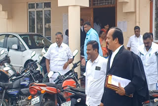 ex minister KP Anbalagan appeared in Dharmapuri court with his family in disproportionate assets case
