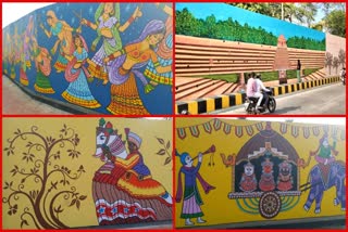 ગુજરાતની સંસ્કૃતિને ચિત્ર સ્વરૂપે દર્શાવવા ગાંધીનગર મનપા કરશે 33 કરોડનો ખર્ચ