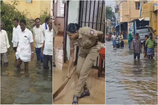 people have suffered as water stagnant in residential areas has not been removed even after Michaung cyclone landfall