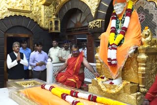 Anand Mahindra Shirdi Visit