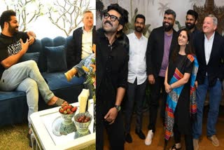 Jr NTR Meets Netflix CEO