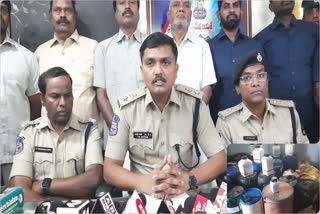 Police Seized Drugs in Sangareddy