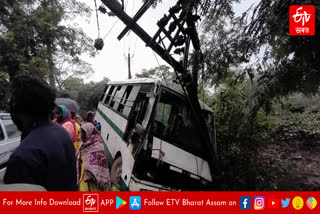 Road accident in Assam