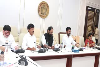 CM Revanth Reddy Meeting on Electricity Department