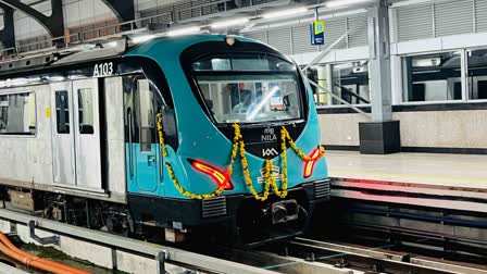 Kochi Metro trial run  Kochi Metro trial run from SN junction  Kochi Metro trial run to Tripunithura  കൊച്ചി മെട്രോ ട്രയൽ റൺ  കൊച്ചി മെട്രോ പരീക്ഷണ ഓട്ടം നടത്തി  മെട്രോ തൃപ്പൂണിത്തുറയിലേക്ക് ട്രയൽ റൺ ആരംഭിച്ചു  എസ്‌ എൻ ജംഗ്ഷൻ മെട്രോ സ്റ്റേഷൻ  തൃപ്പൂണിത്തുറ മെട്രോ സ്റ്റേഷൻ  Kochi metro trial run today  കൊച്ചി ജില്ലാ വാർത്തകൾ  കൊച്ചി മെട്രോ വാർത്തകൾ  തൃപ്പൂണിത്തുറ മെട്രോ ആദ്യ ഘട്ട പരീക്ഷണ ഓട്ടം  കൊച്ചി മെട്രോ  Kochu metro news  Raja Nagari Kochi Metro trial run  രാജ നഗരിയിലേക്കുള്ള കൊച്ചി മെട്രോ  Sn junction to Tripunithura Kochi Metro