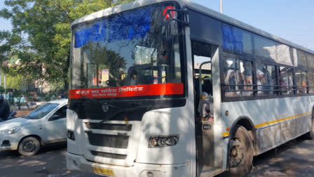 low floor buses operation closed in Jodhpur