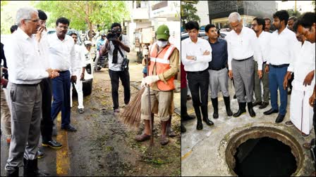 Chief Secretary Shiv Das Meena