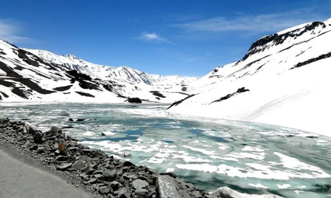 Natural Springs And Water Sources Freezing