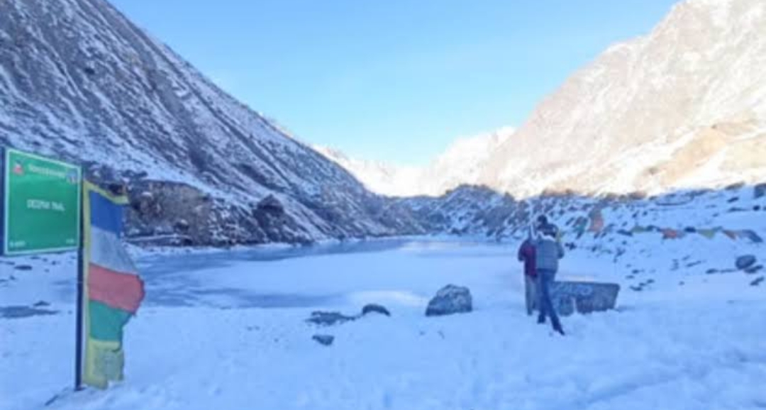 Natural Springs And Water Sources Freezing