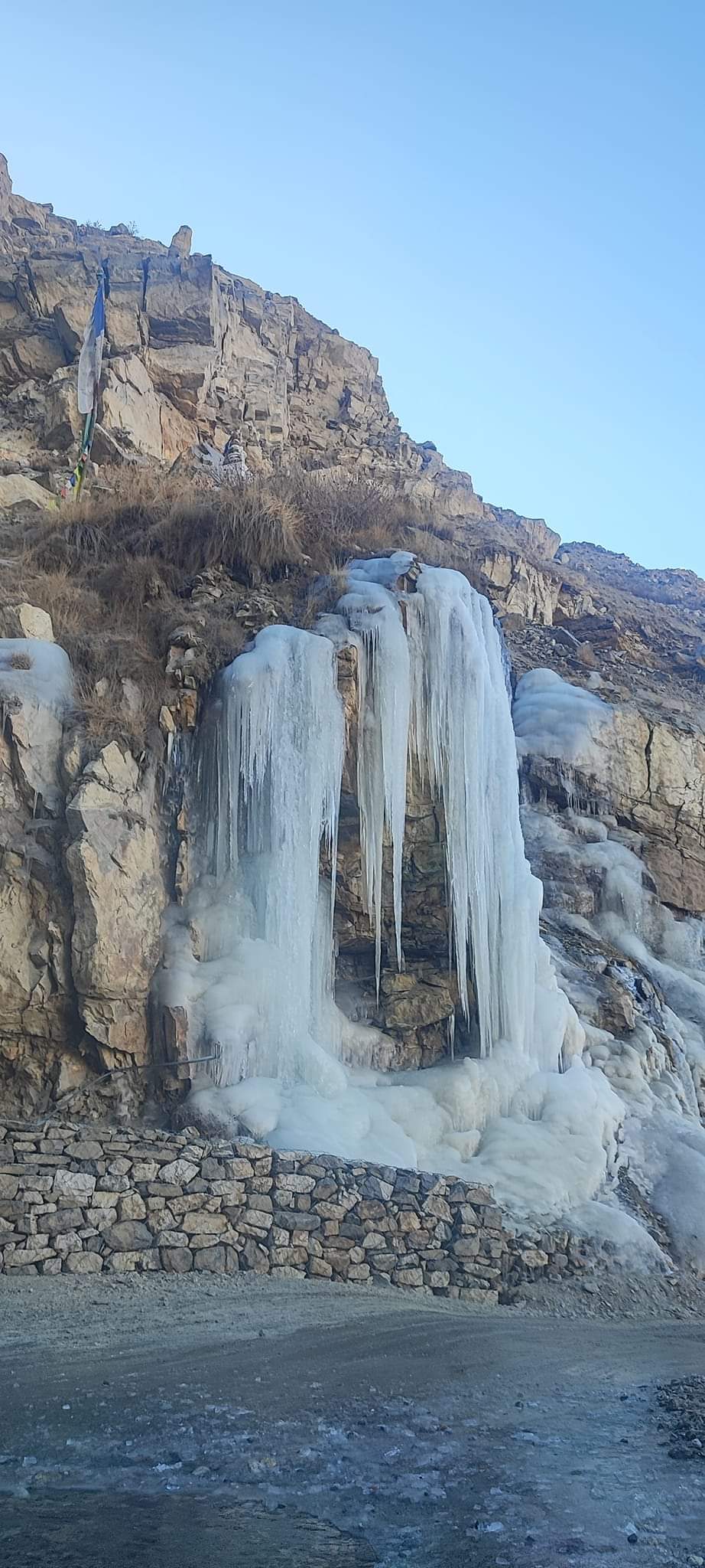 Natural Springs And Water Sources Freezing