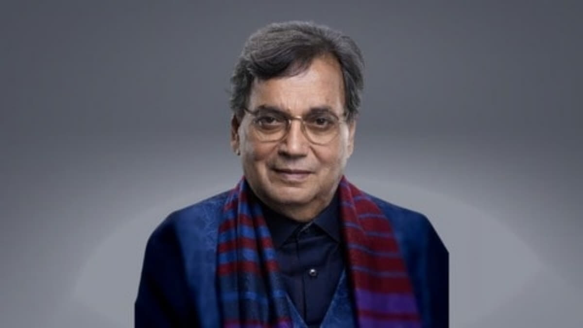 Filmmaker Subhash Ghai is known for movies like Ram Lakhan, Khalnayak, Pardes, and Taal, among others.