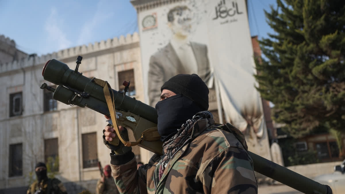 Insurgents Reach Gates Of Syria's Capital, Threatening To Upend Decades Of Assad Rule