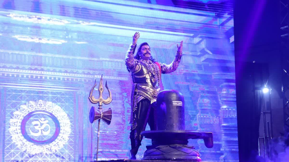 Actor Ashutosh Rana became Raavan