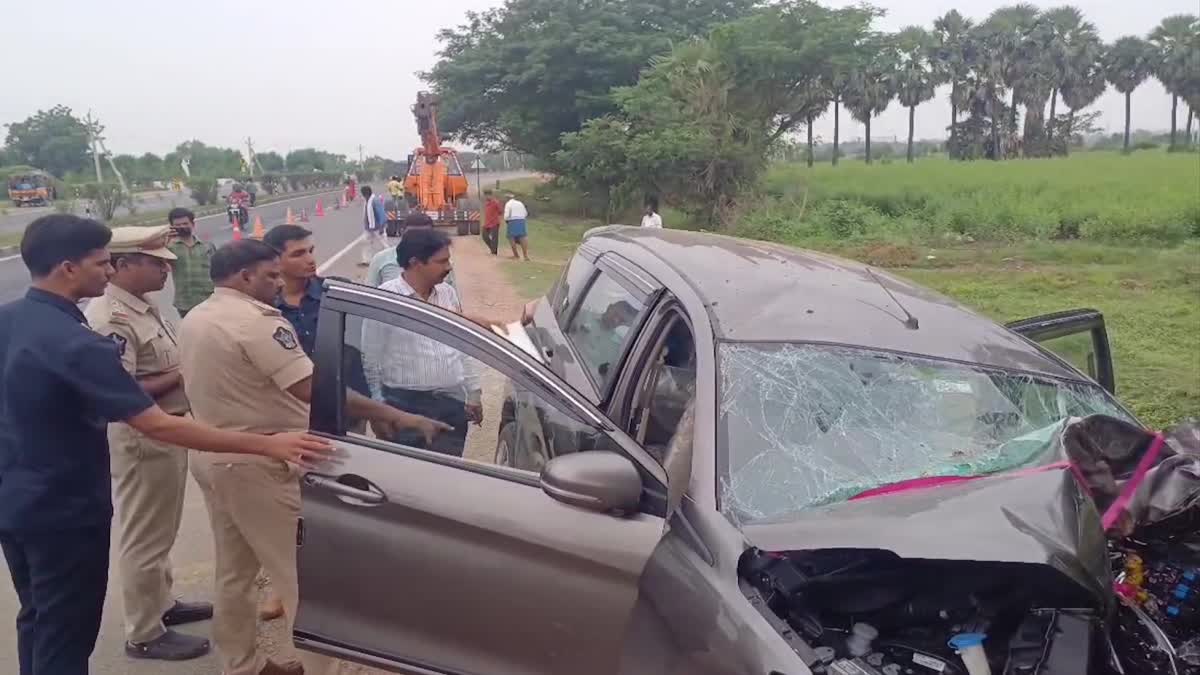 Piduguralla Road Accident