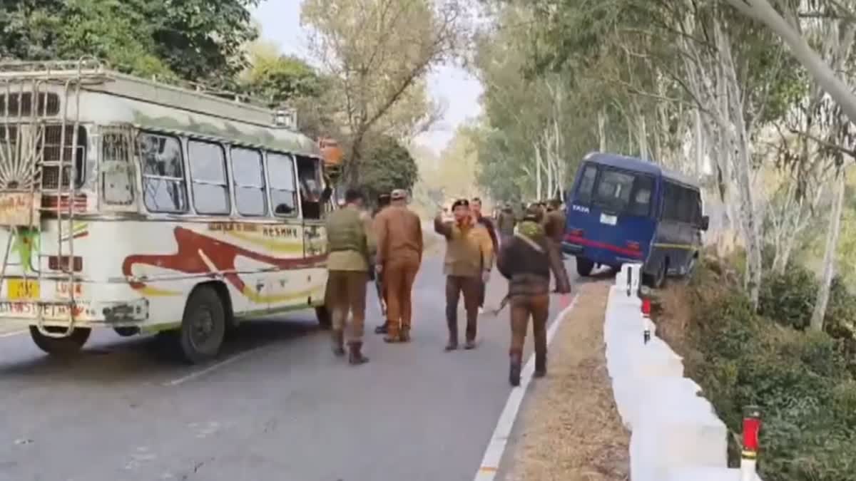 Two Police personnel died in incident in Udhampur Jammu Kashmir