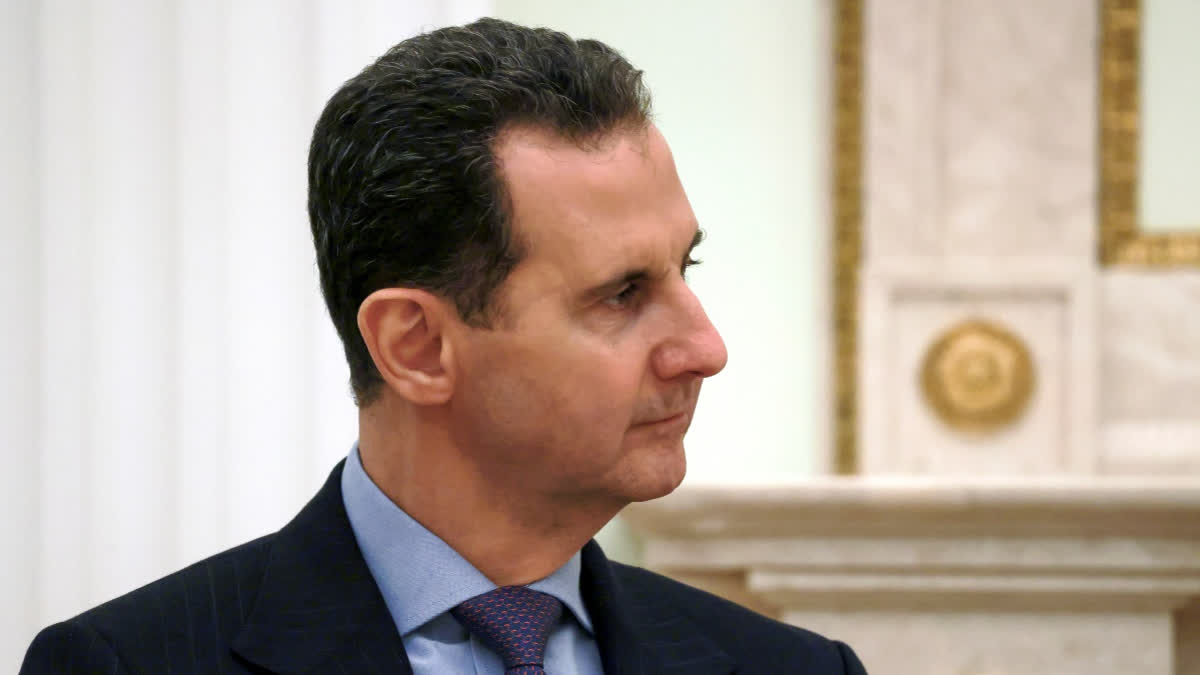 Syria's Assad: The President Who Led A Bloody Crackdown