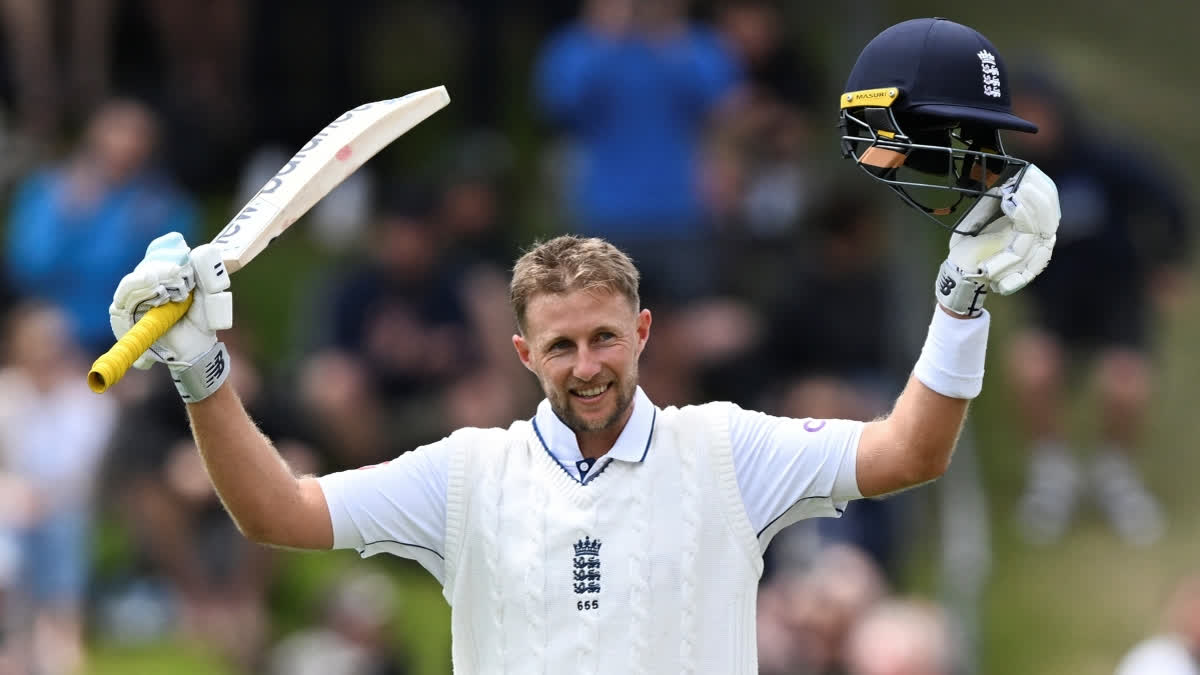 England's star batter Joe Root racked up his 36th Test hundred and equalled former India skipper and head coach Rahul Dravid's tally. He achieved this significant record on Day 2 of the second Test between New Zealand and England at Basin Reserve here on Sunday, December 8, 2024.