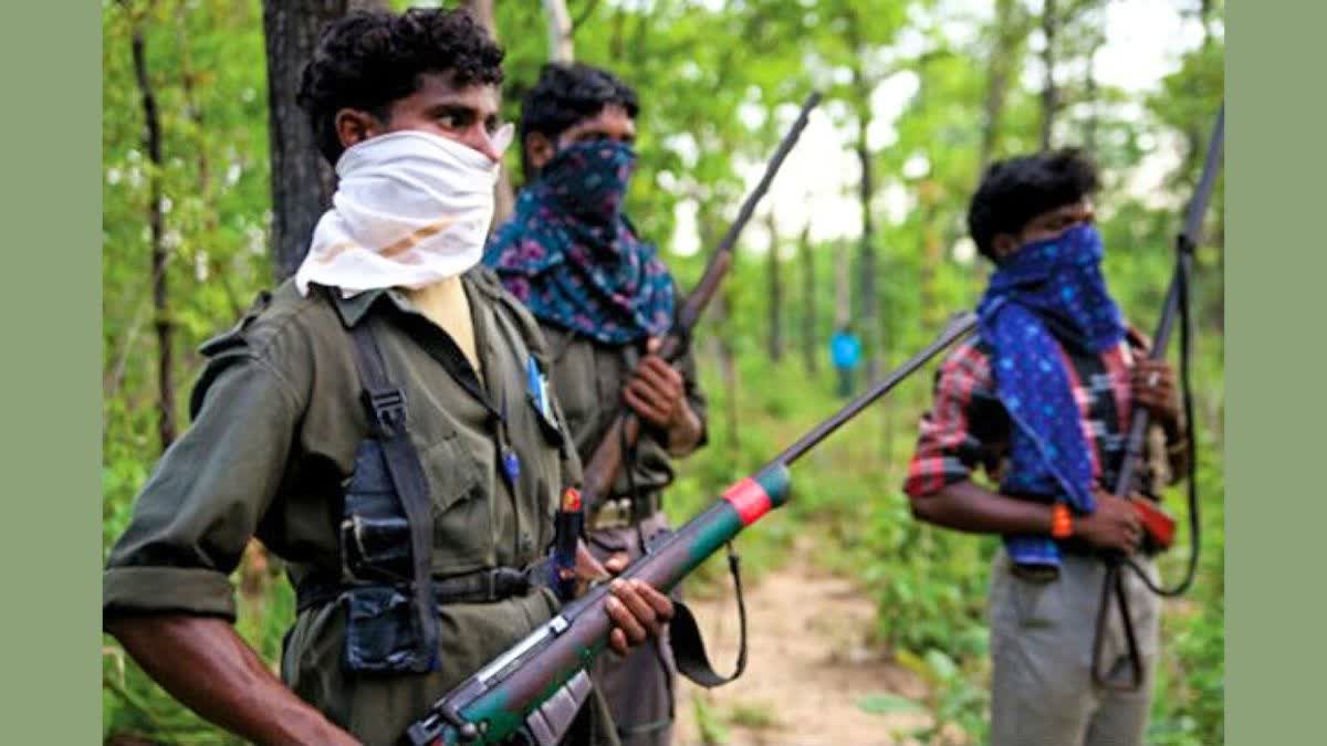 NAXALITES FIRING IN POLICE CAMP of bijapur