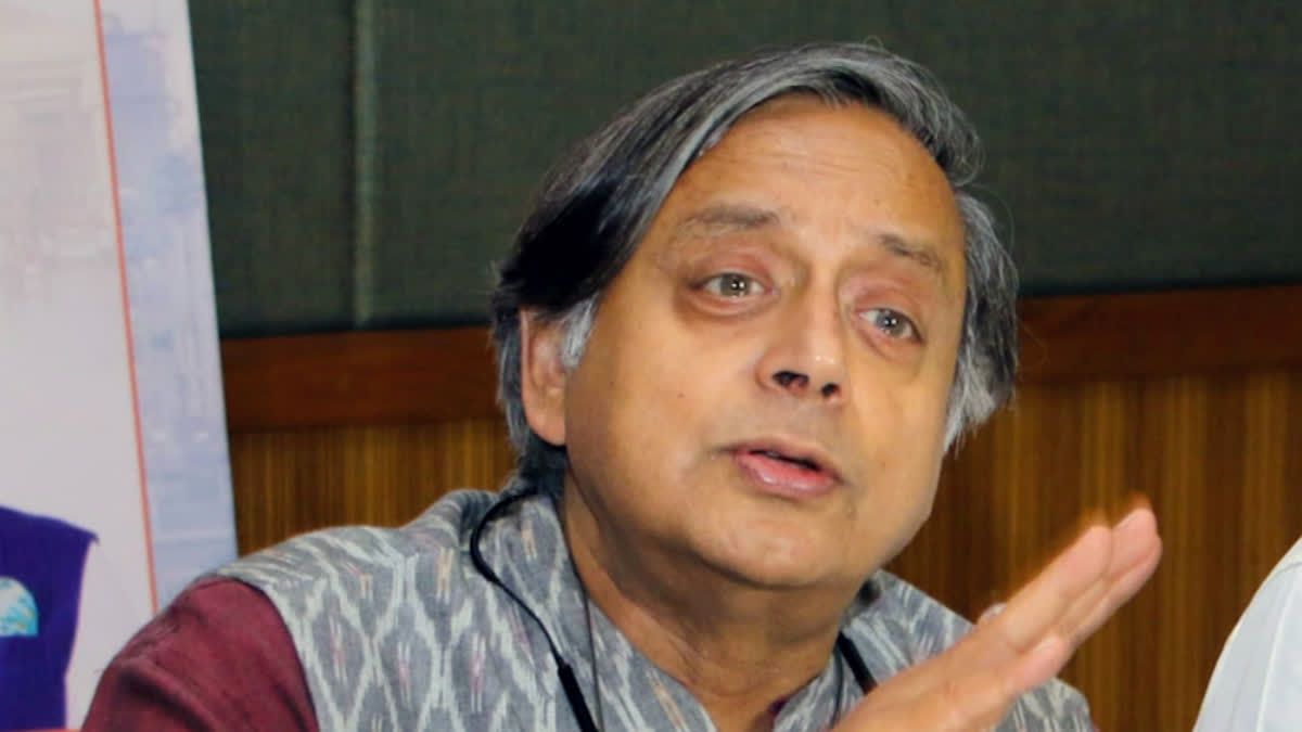 'Attack-Dog' Behaviour Embarrassment To India: Tharoor Slams BJP After US Rejects Allegations