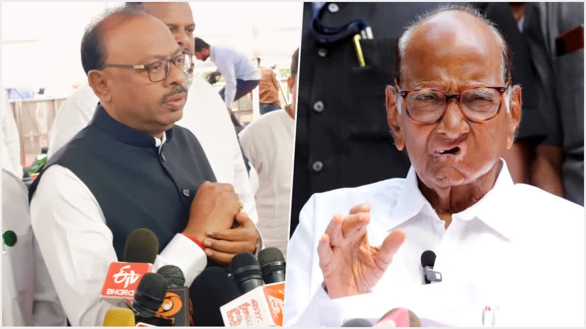 Markadwadi Voting Controversy, Chandrashekhar Bawankule criticism over Sharad Pawar Visit to Markadwadi Village