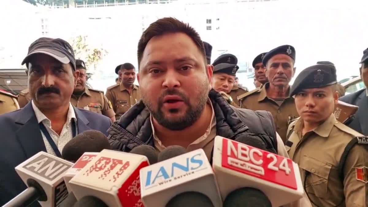 Tejashwi Yadav